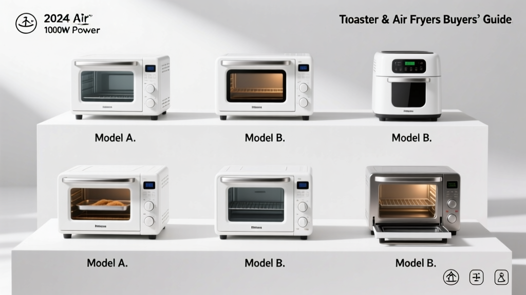 Best White Toaster Oven Air Fryers (2024 Buyer's Guide)