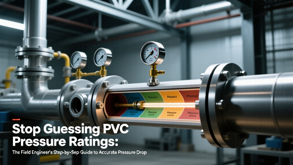 PVC Pressure Rating Guide: Accurate Calculations & Safety