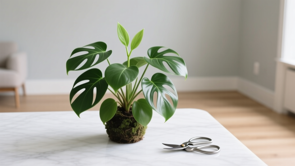 How to Trim Small Indoor Plants: A Science-Backed Guide