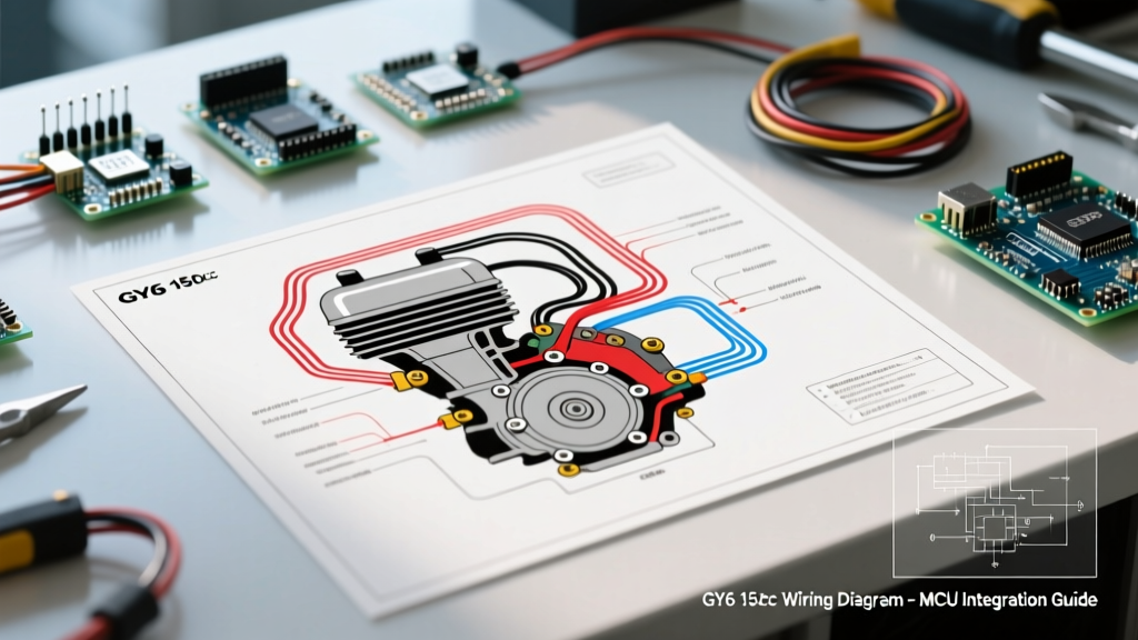 Master the Wiring Diagram for GY6 150cc: Troubleshooting Guide