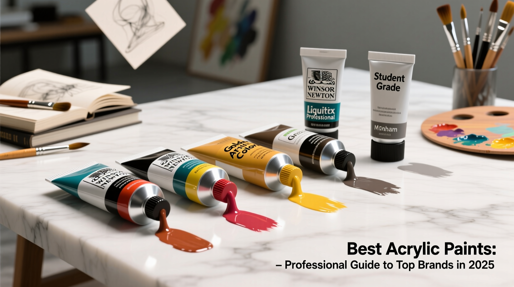 best acrylic paint