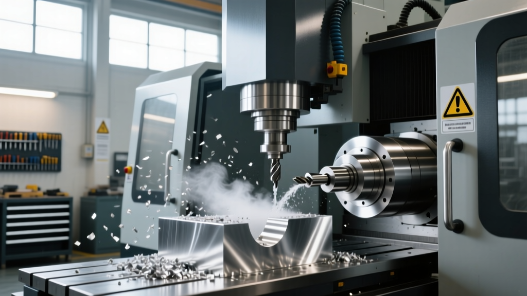 Automated CNC Machine Maintenance for Aluminum Machining