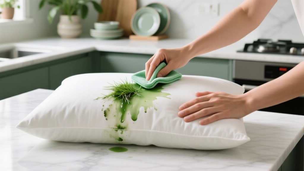 Tested: How to Get Grass Out of Pillows Fast (2026)