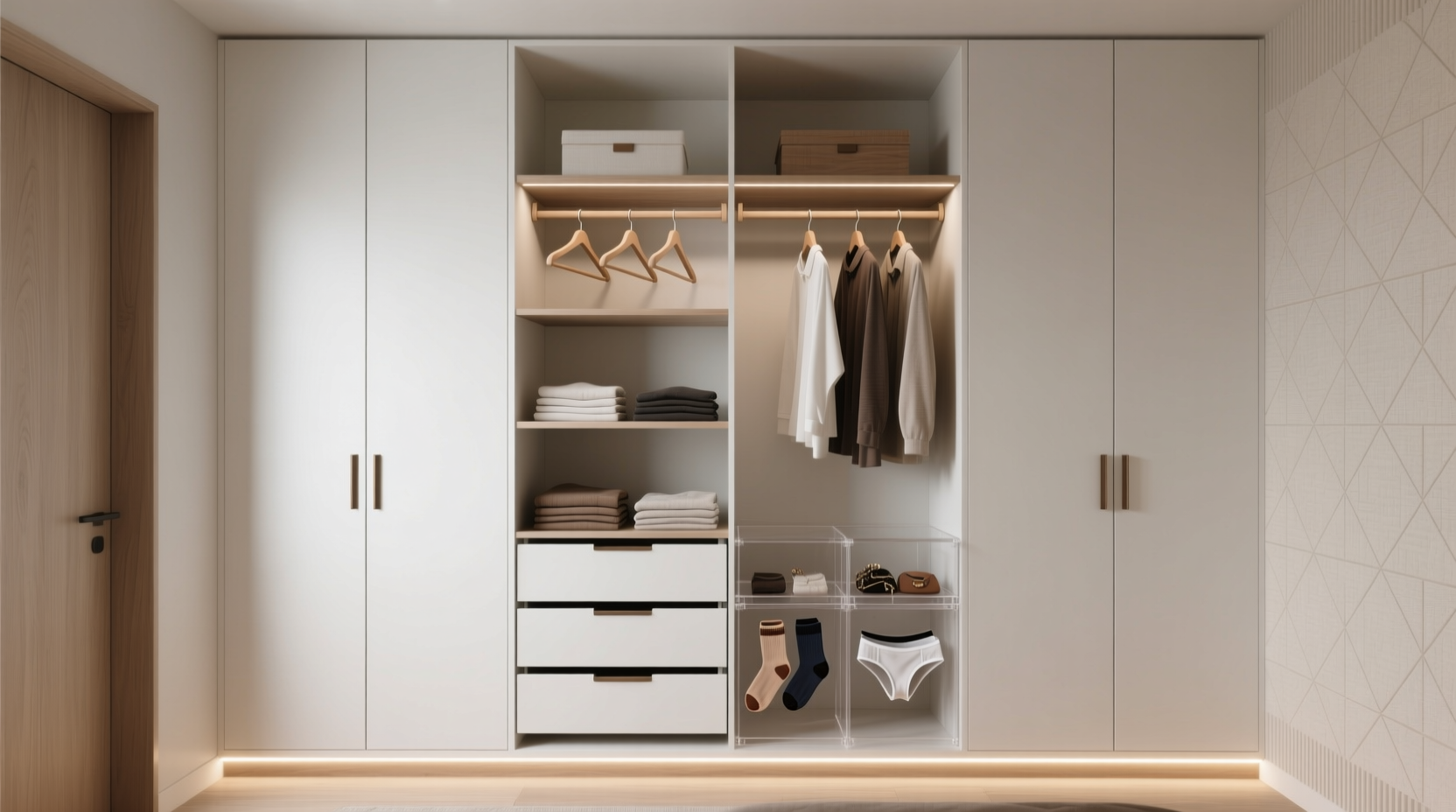 petite closet organization vertical space solutions