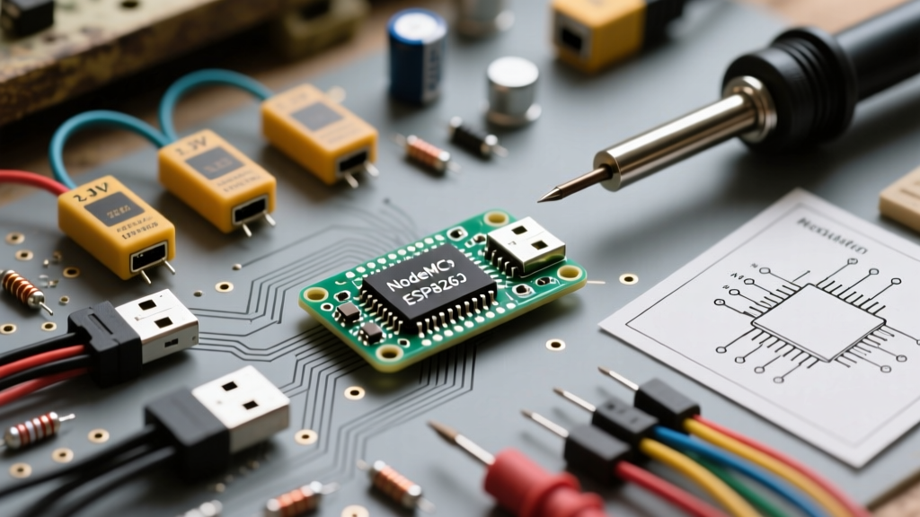 ESP8266 NodeMCU Compatibility Guide: Sensors, Shields & Logic Levels
