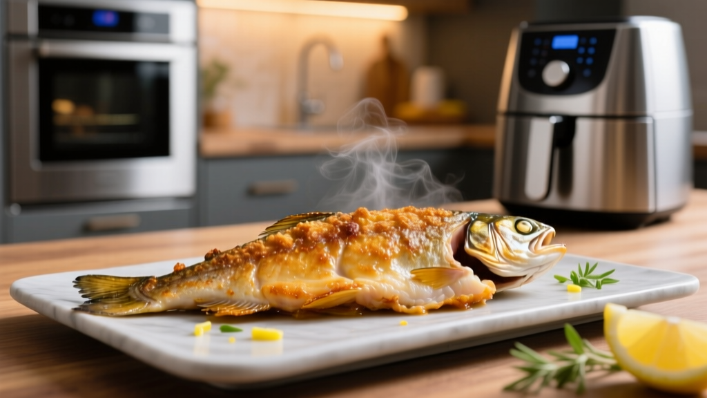 How to Air Fry Trout Fillet Perfectly (Crispy & Moist!)