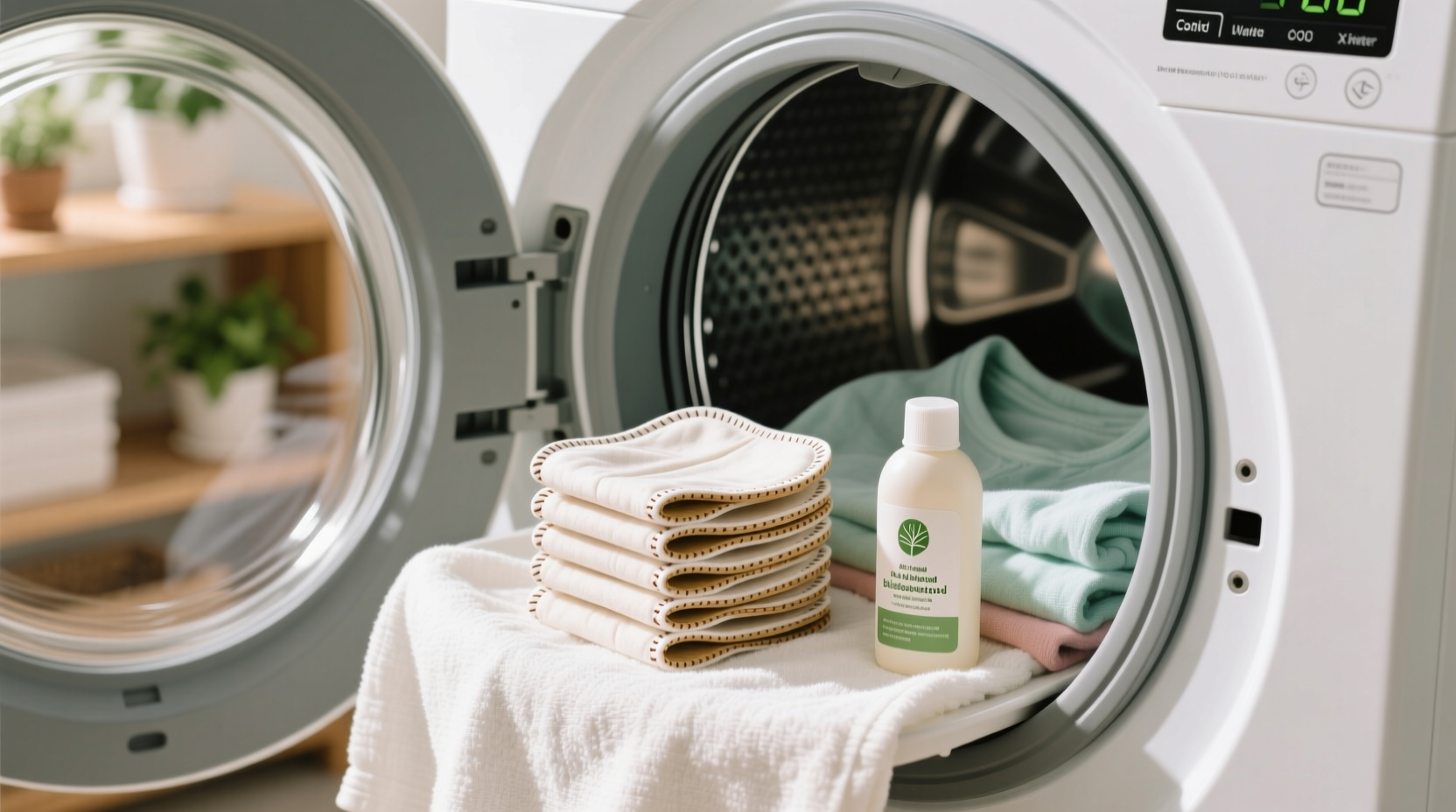 reusable period pads laundry tips