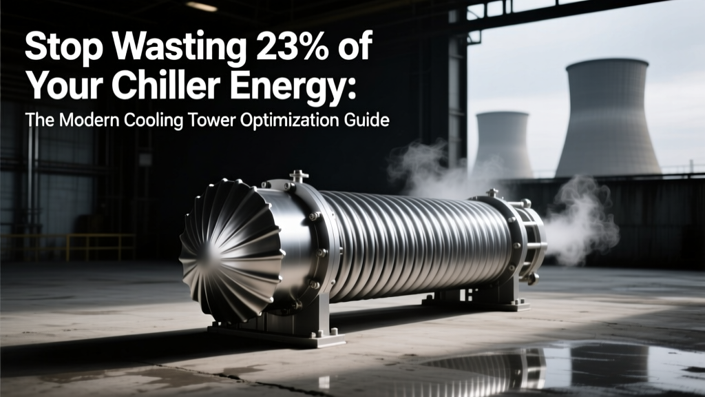 Optimize Cooling Towers: Save 23% Energy in 2024
