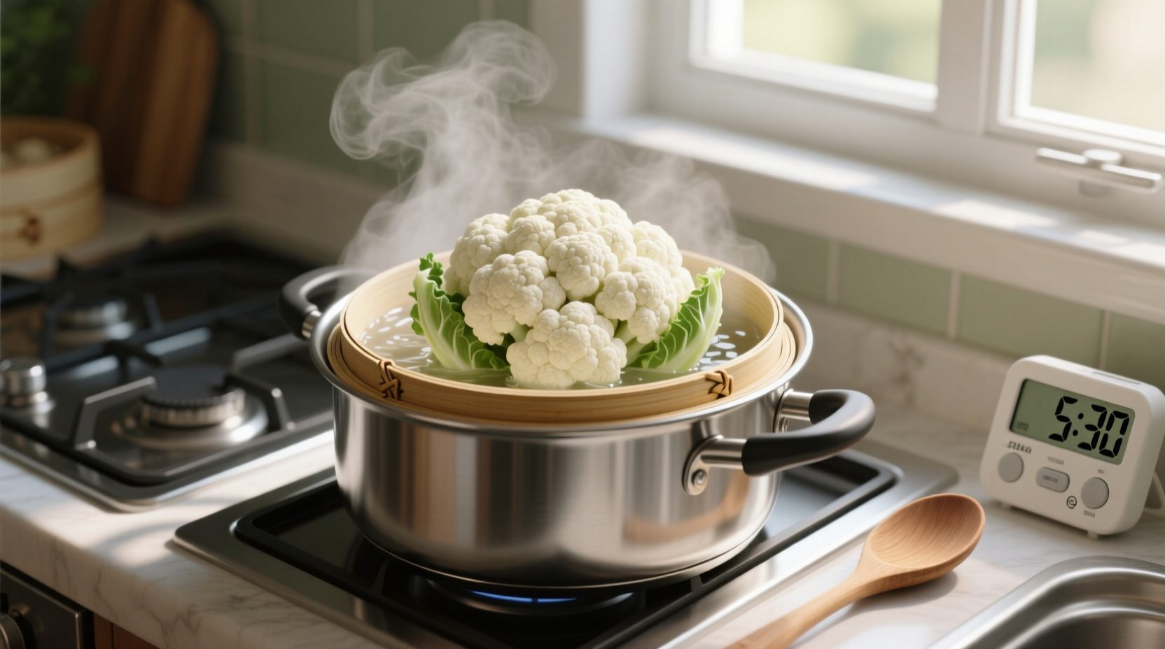 How Long to Steam Cauliflower: Perfect Timing Guide