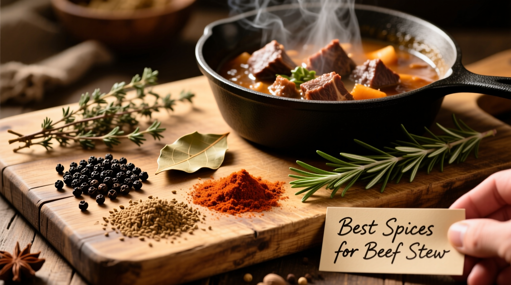 best spices for beef stew