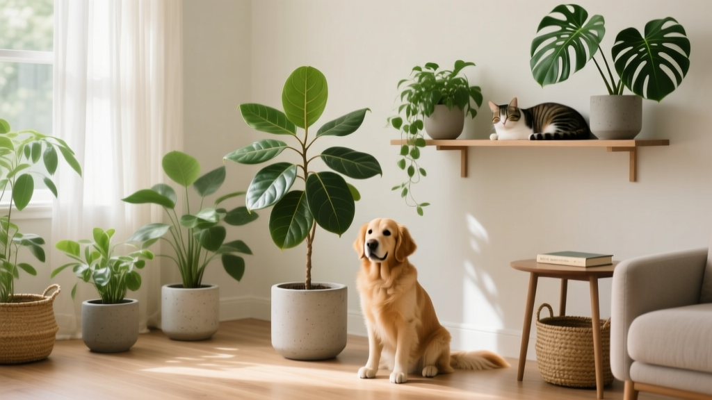 Pet-Friendly Indoor Plant Top Dressing (2026)