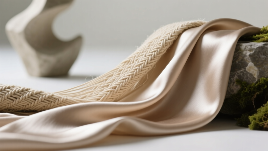 Images of Silk: Decoding Real-World Fabric Visuals