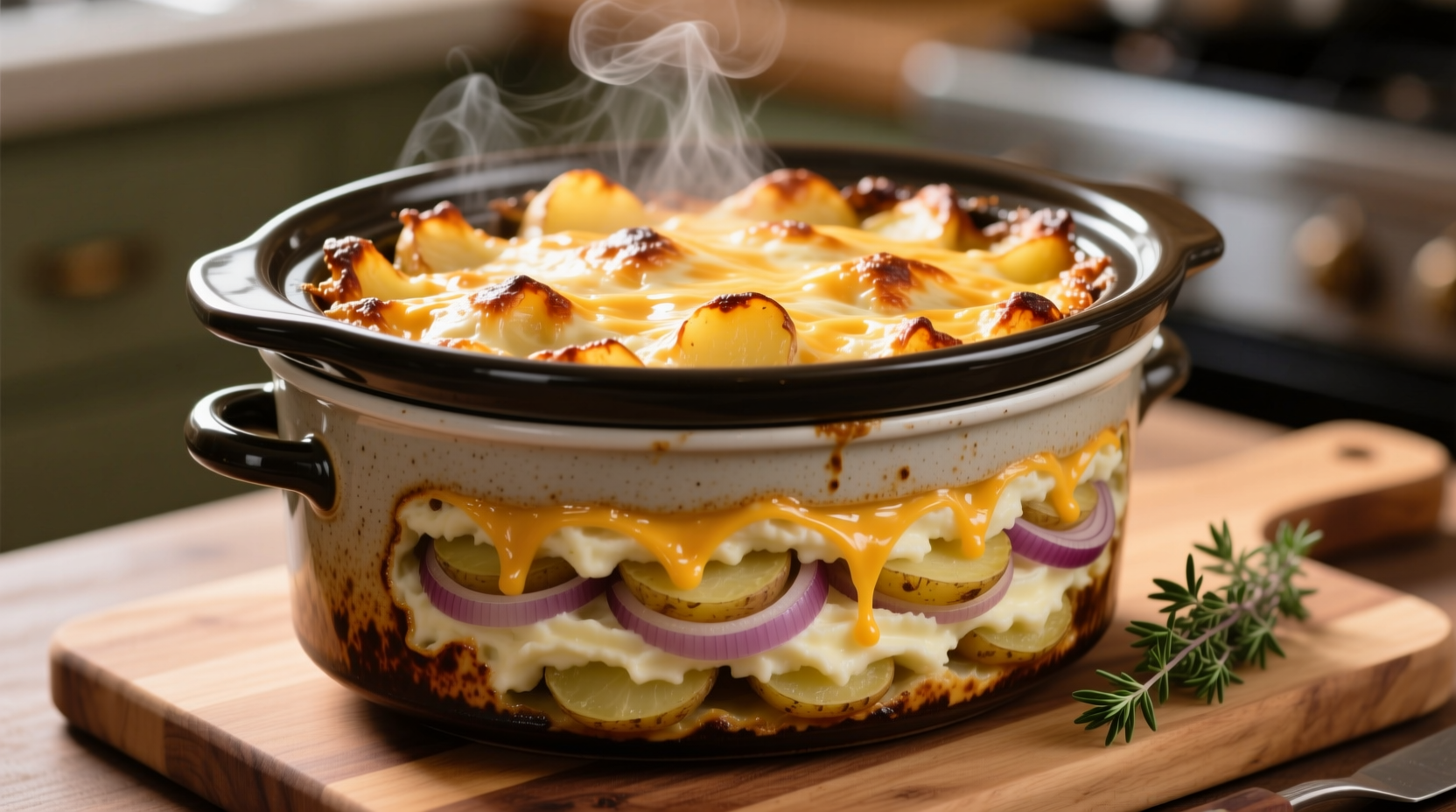 Perfect Crockpot Scalloped Potatoes Recipe Guide