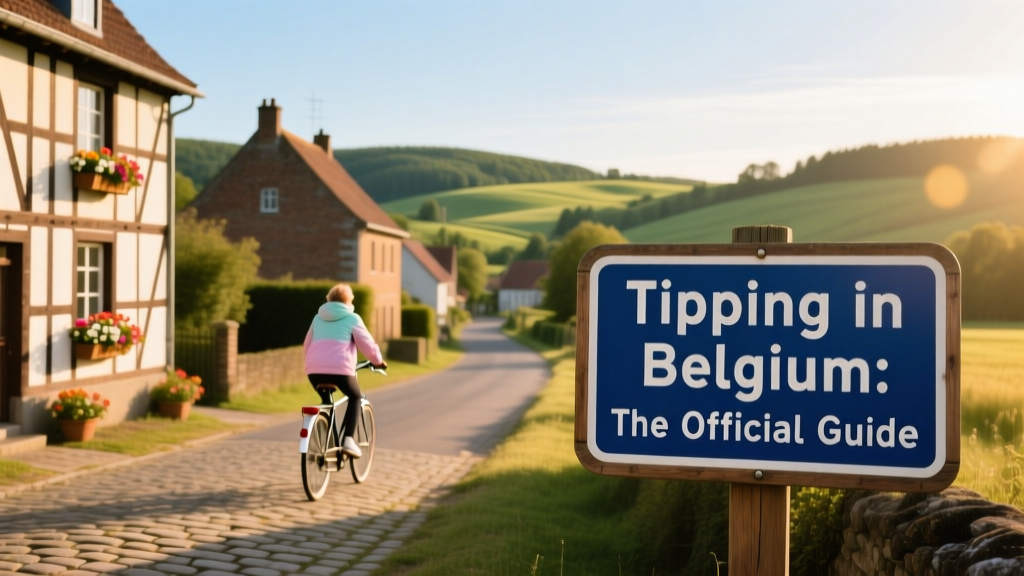 Tipping in Belgium: The Practical, Culturally Grounded Guide for Travelers
