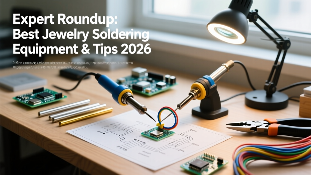 Expert Roundup: Best Jewelry Soldering Equipment & Tips 2026
