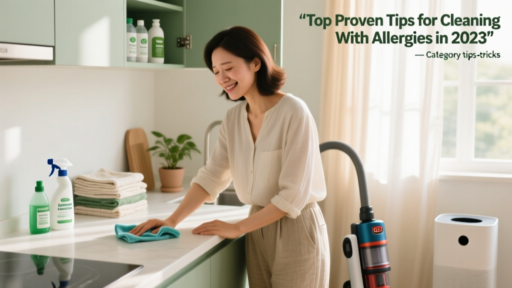 Top Proven Tips for Cleaning With Allergies in 2023
