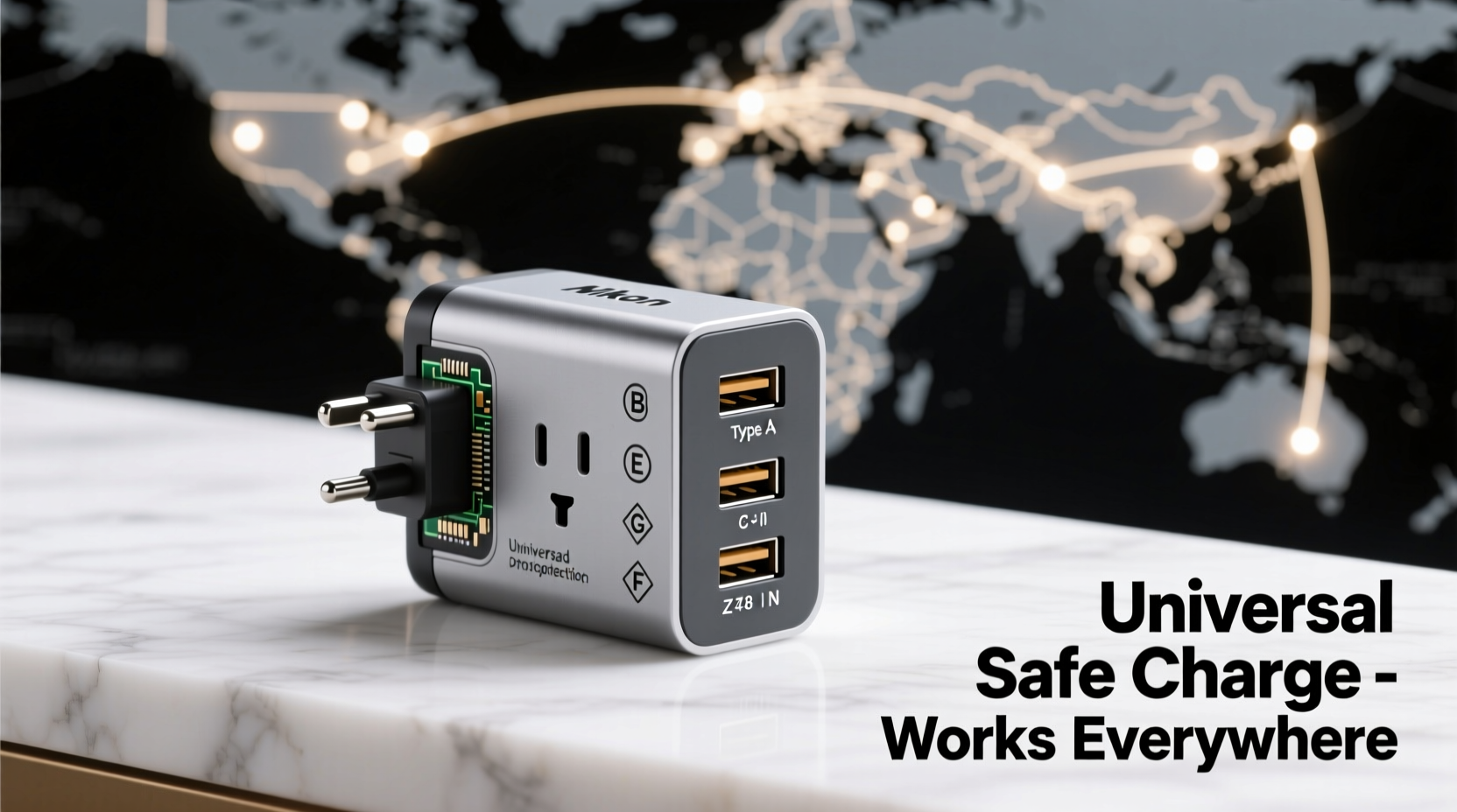 best travel adapter that works in every country without frying devices