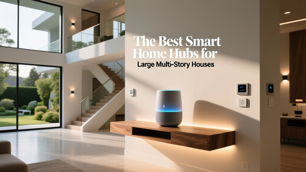 The Best Smart Home Hubs for Large Multi-Story Houses