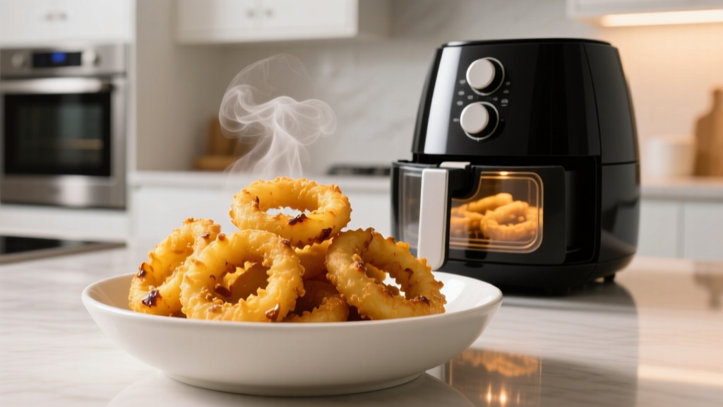 Best Air Fryer for Onion Rings: Crispy, Golden & Healthier