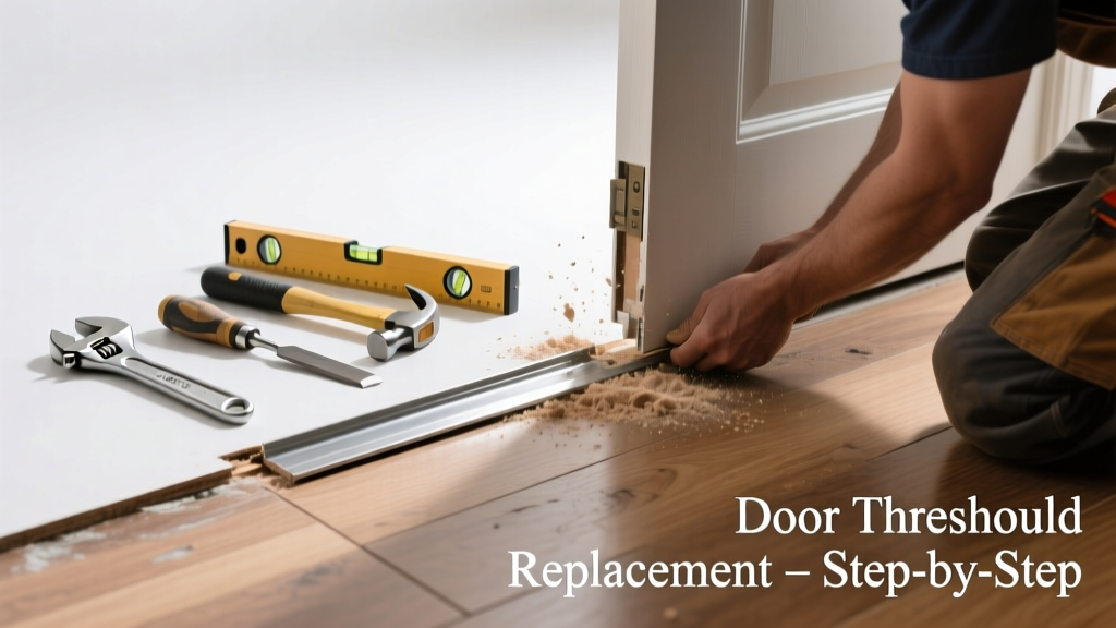 Door Rubbing Floor: Replace Threshold or Sweep?