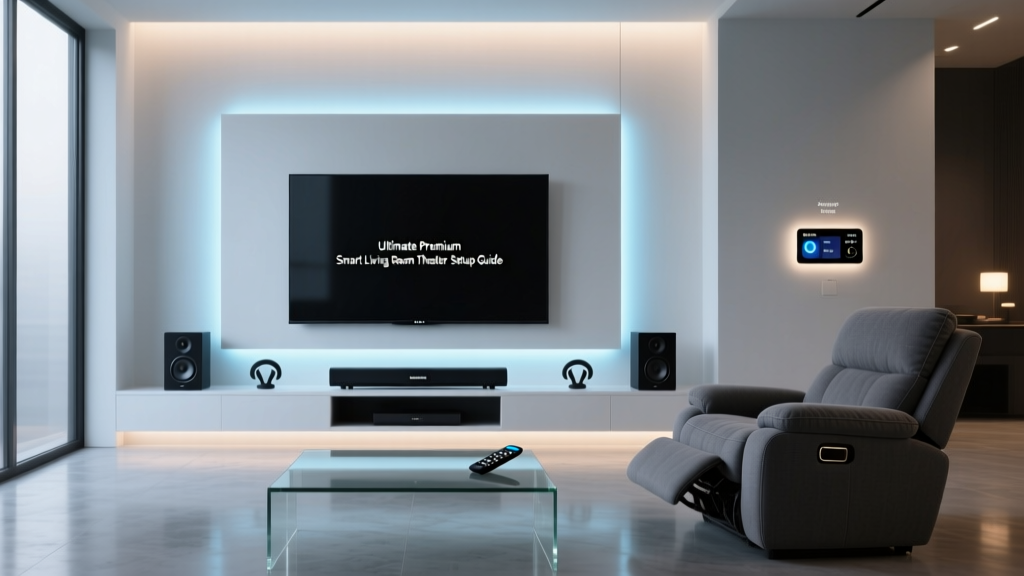 Ultimate Premium Smart Living Room Theater Setup Guide