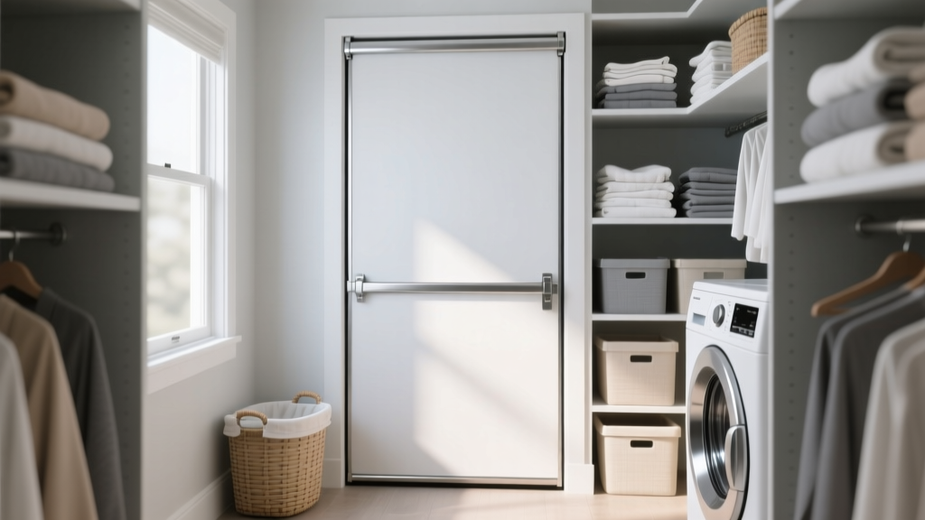 Roll-Up Door for Laundry Closet: Yes — Here’s How