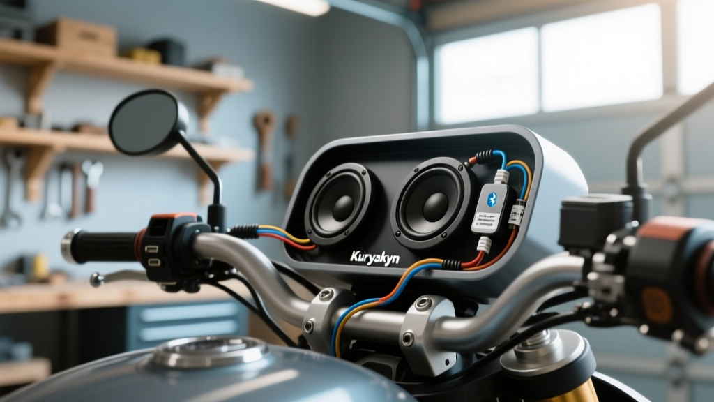 Kuryakyn Speakers & Bluetooth Install Guide (2026)