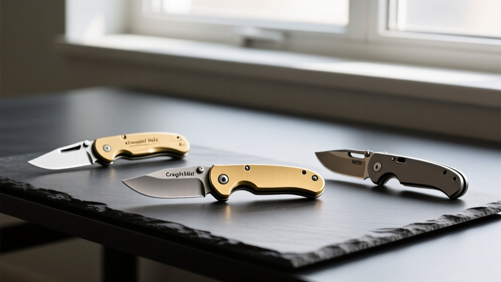 Brands Like Craighill: A Premium EDC Rivalry Breakdown