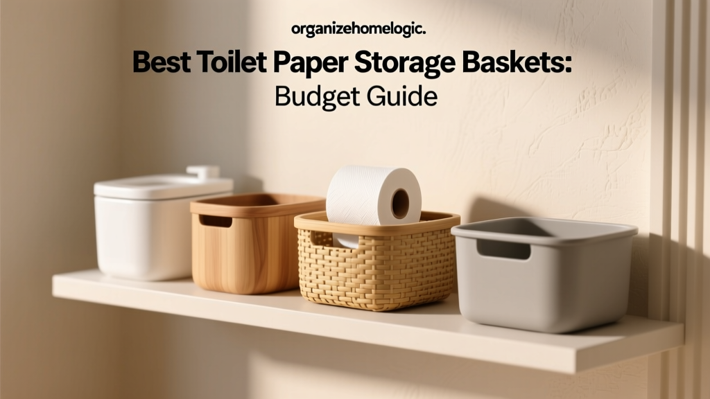 Best Toilet Paper Storage Baskets: Budget Guide