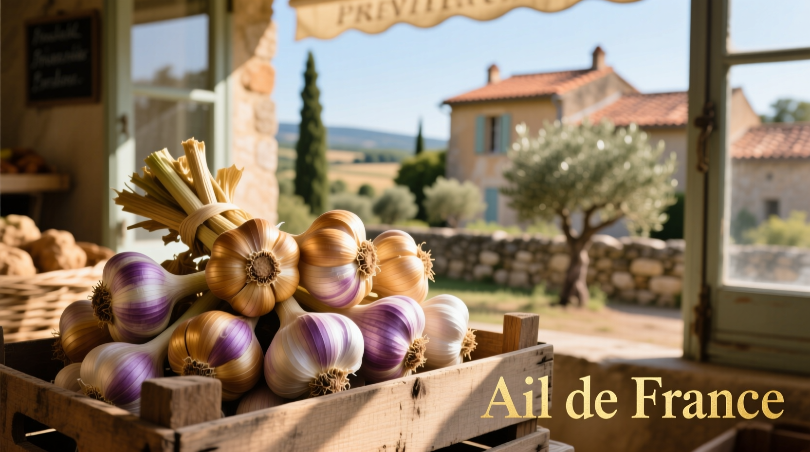 French Garlic Varieties: Rosé de Lautrec and Ail Blanc de Lomagne