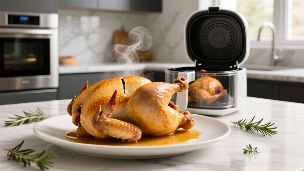 Best Way to Cook Whole Chicken in Air Fryer