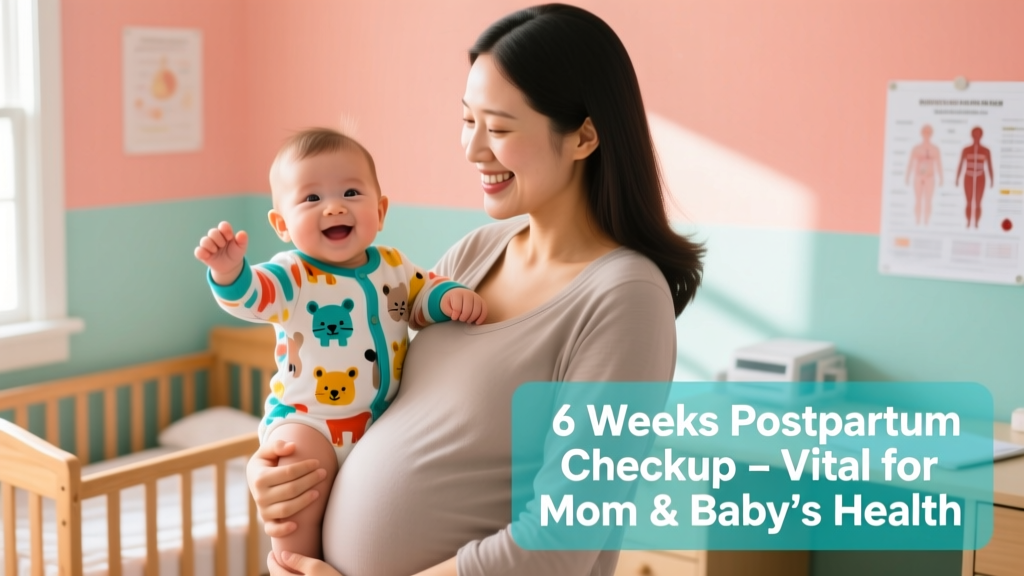 Why the 6-Week Postpartum Checkup Is Non-Negotiable for Physical Recovery, Mental Health, and Infant Development