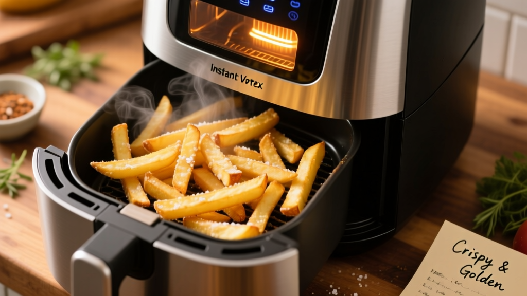 Perfect Frozen Fries in Instant Vortex Air Fryer