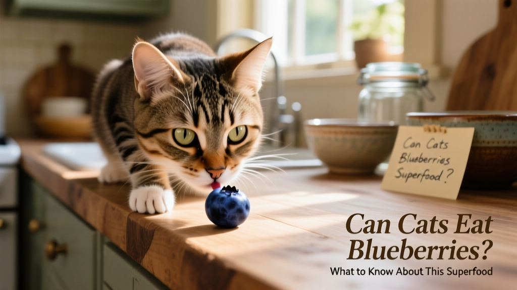 Can Cats Eat Blueberries? What to Know About This Superfood