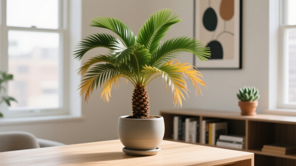How to Plant a Palm Tree Indoors: Science-Backed Guide