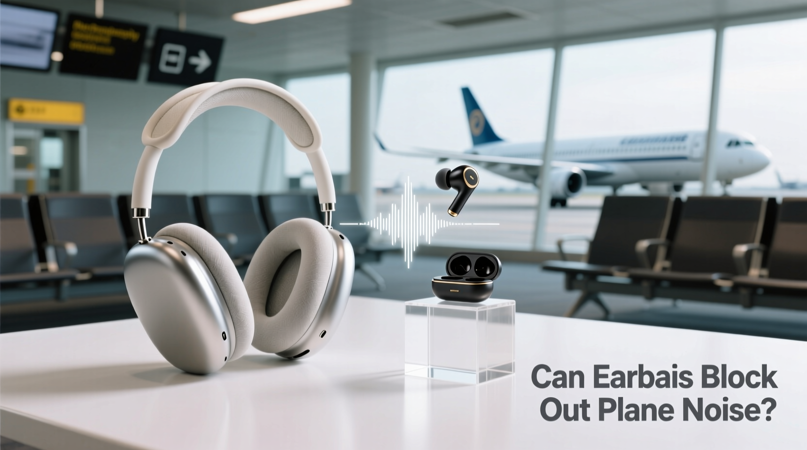 noise cancelling headphones vs earbuds can earbuds really block out plane noise
