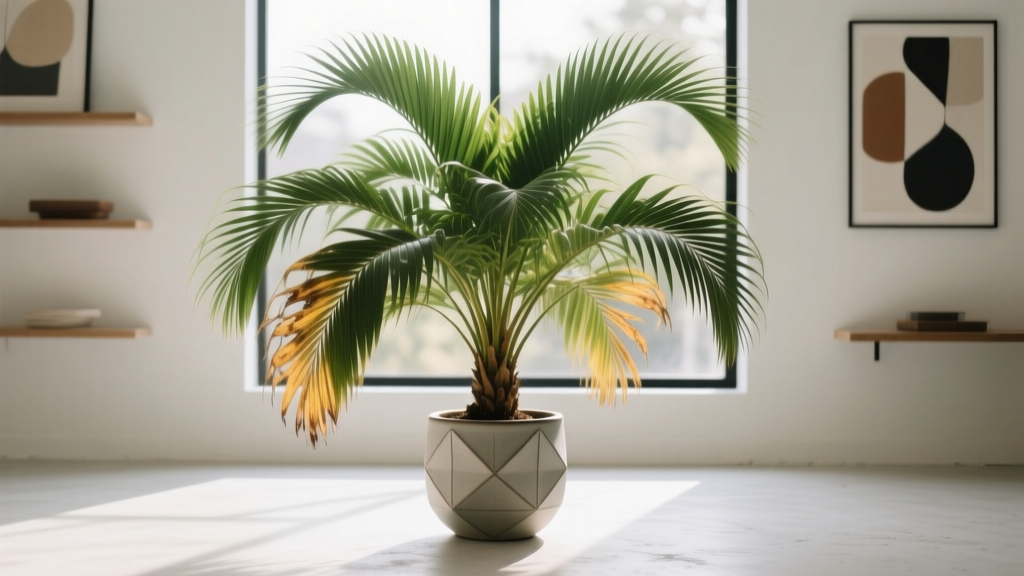 Palm Plant Care: Fix Yellow Fronds & Brown Tips (2026)