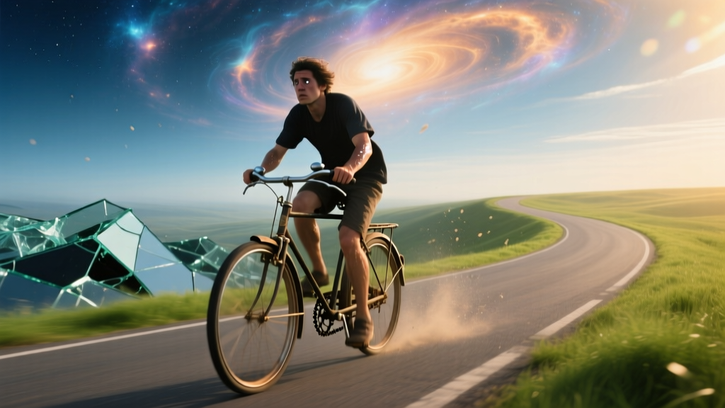Bicycle Feeling Frustration: Emotional Dream Meaning
