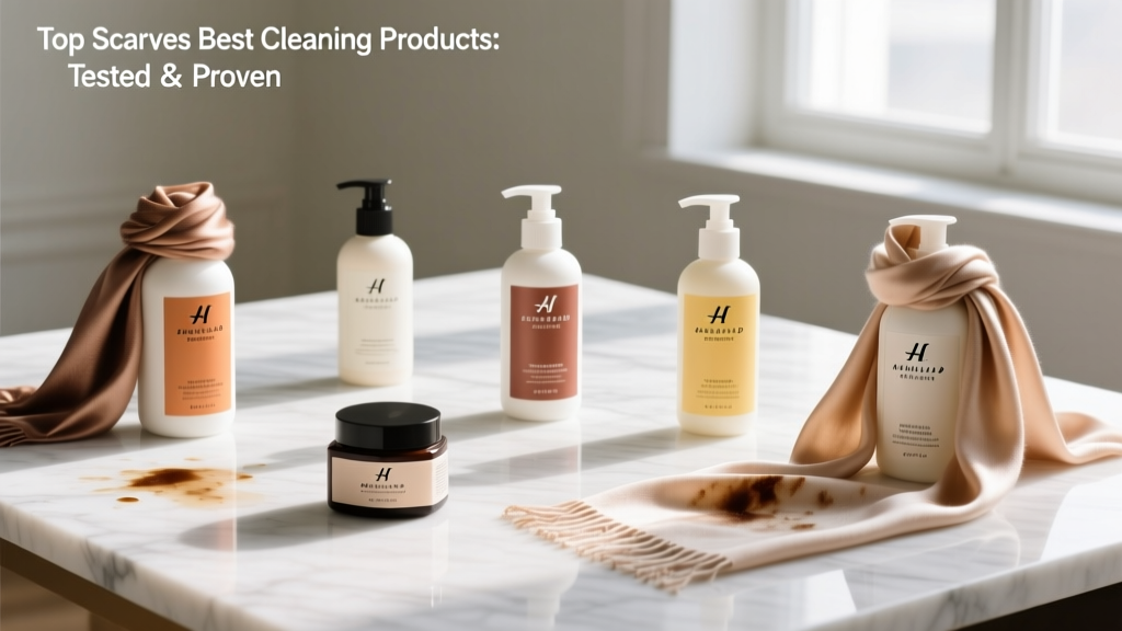 Top Scarves Best Cleaning Products: Tested & Proven