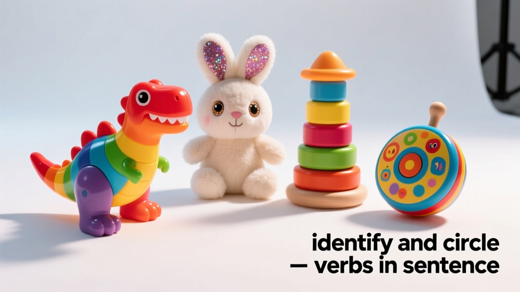 How to Identify and Circle Verbs in Sentences: A Practical Guide for Educators, Parents, and Toy Developers