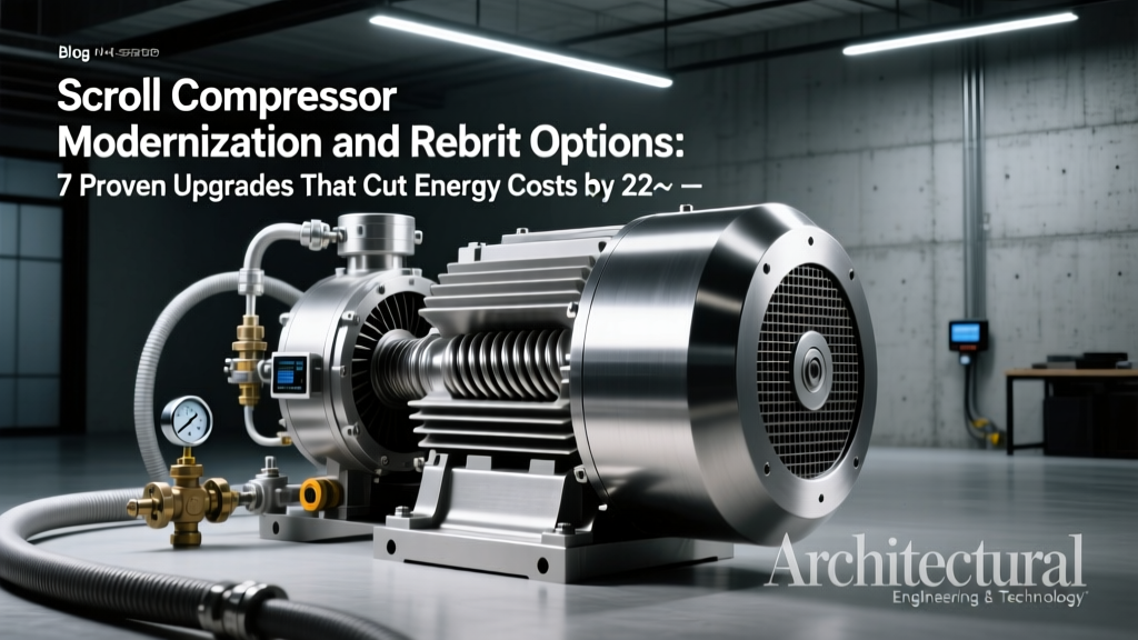 Scroll Compressor Retrofit: 22–38% Energy Savings