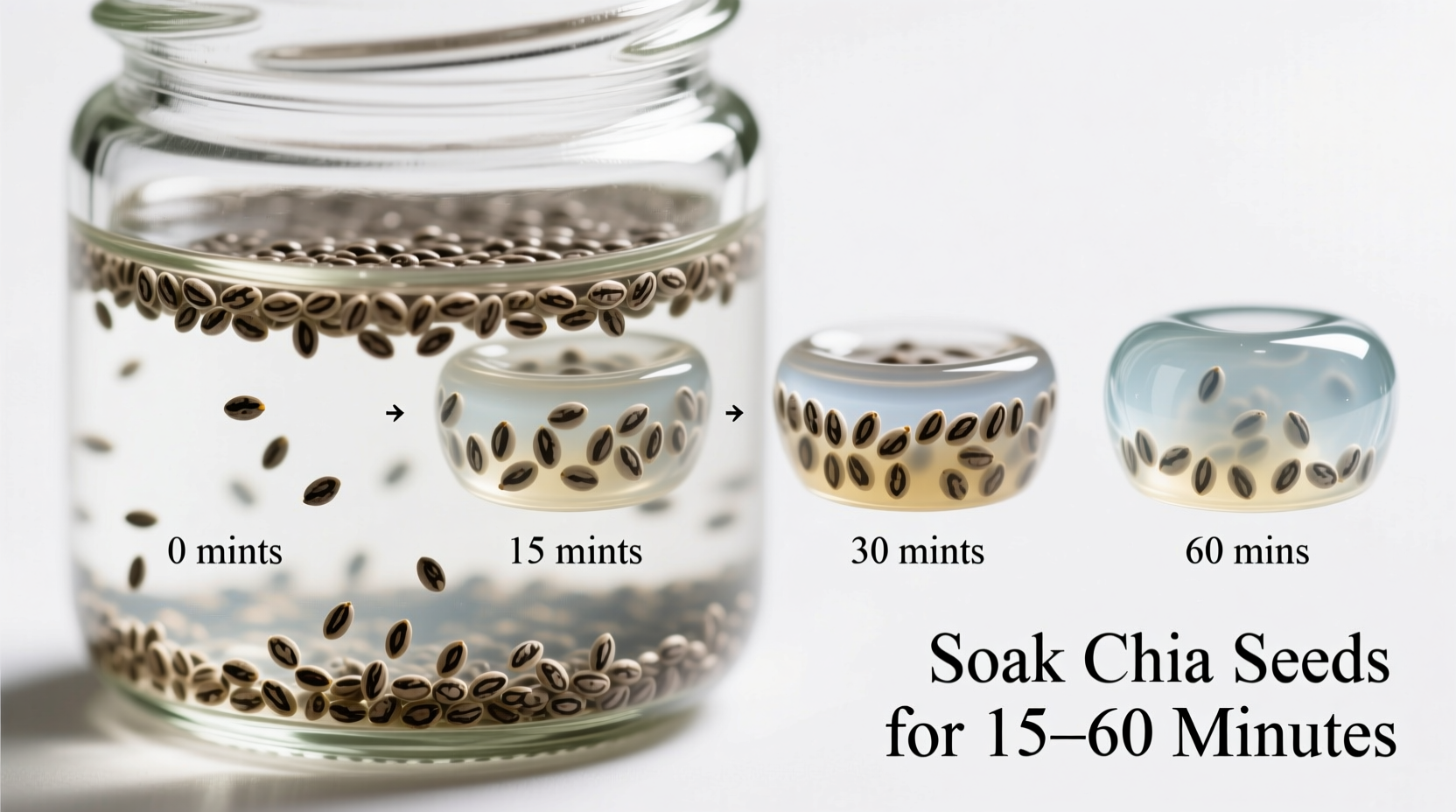 How Long to Let Chia Seeds Soak: Perfect Timing Guide