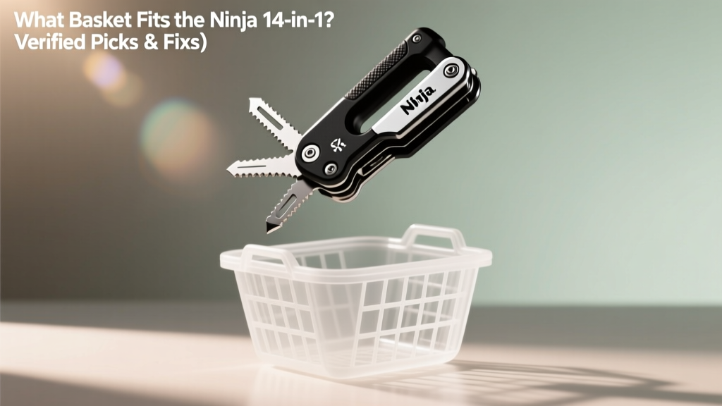 What Basket Fits Ninja 14-in-1? (Verified Picks)
