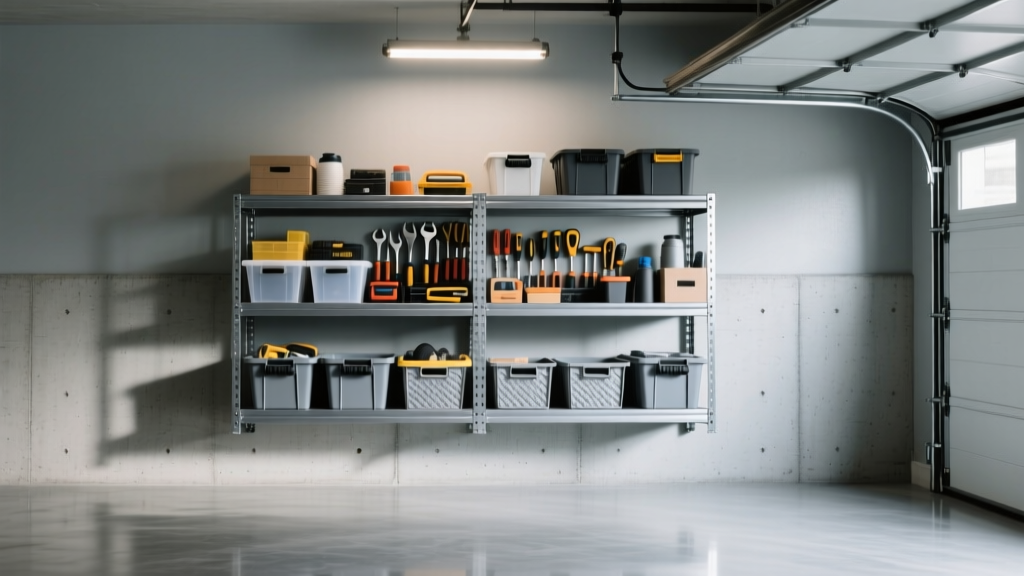 Garage Storage Shelf Weight Capacity Guide
