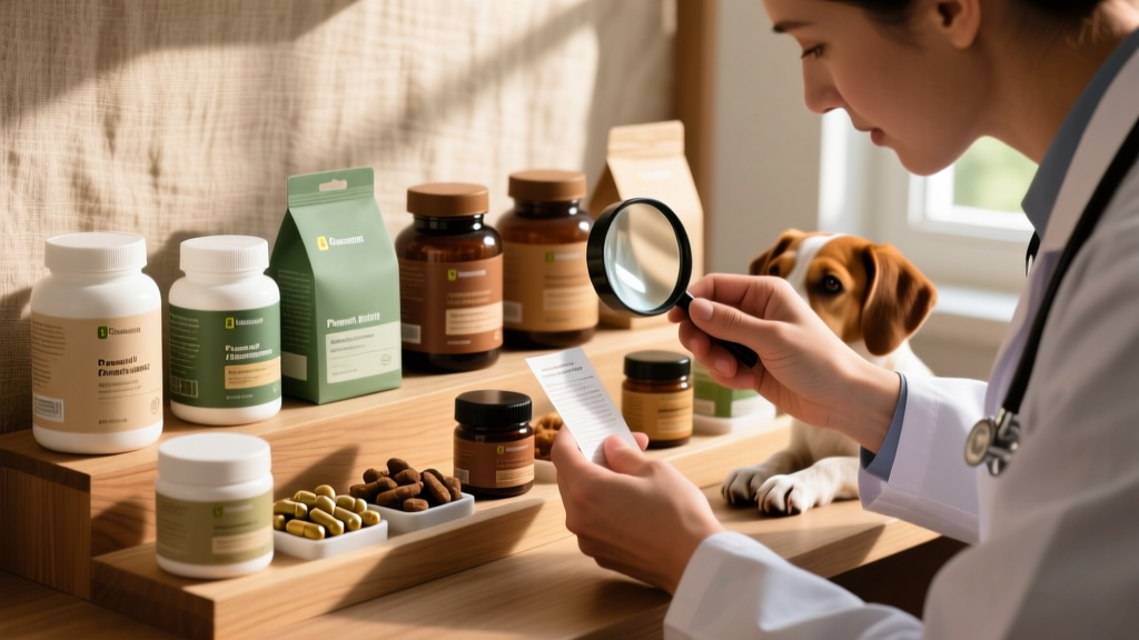 Choosing the Best Joint Supplements for Dogs