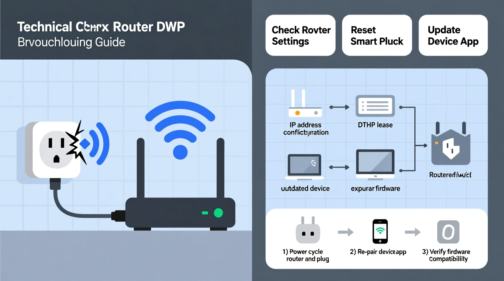 why does my smart plug lose connection to the app every time i update my router firmware