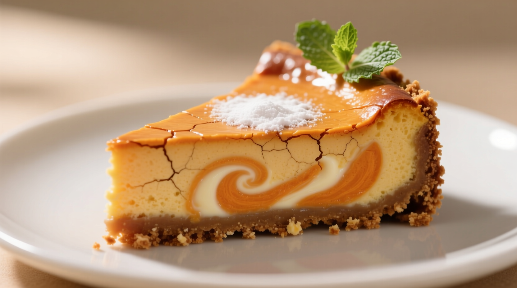 Sweet Potato Pie Cheesecake: So gelingt der Herbstklassiker