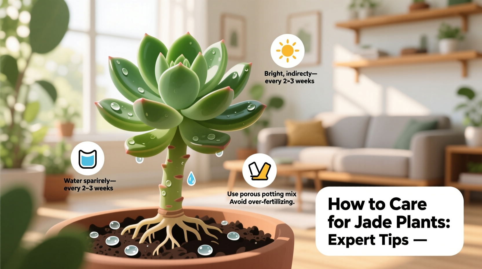 How To Take Care Of Jade Plants