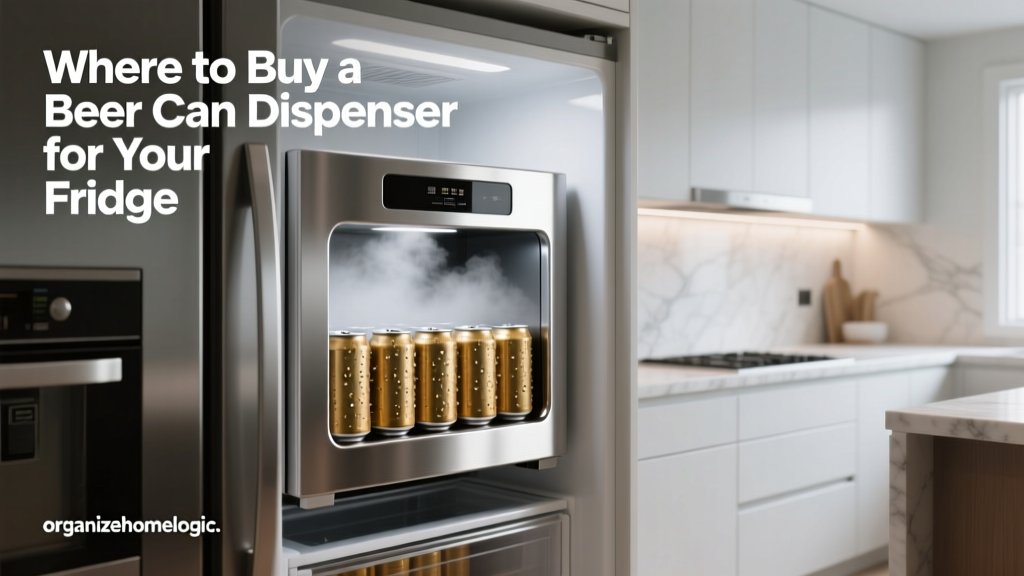 Where to Buy a Beer Can Dispenser for Your Fridge
