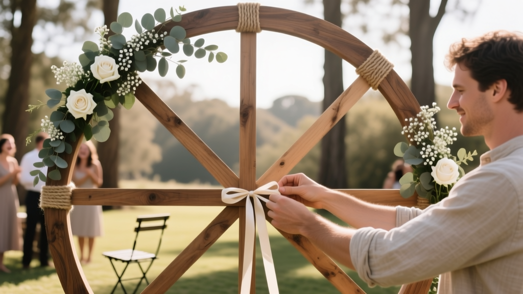 Round Wedding Arch DIY Guide (2026)